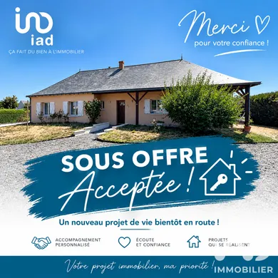 Maison traditionnelle à Doué-en-Anjou (49700)