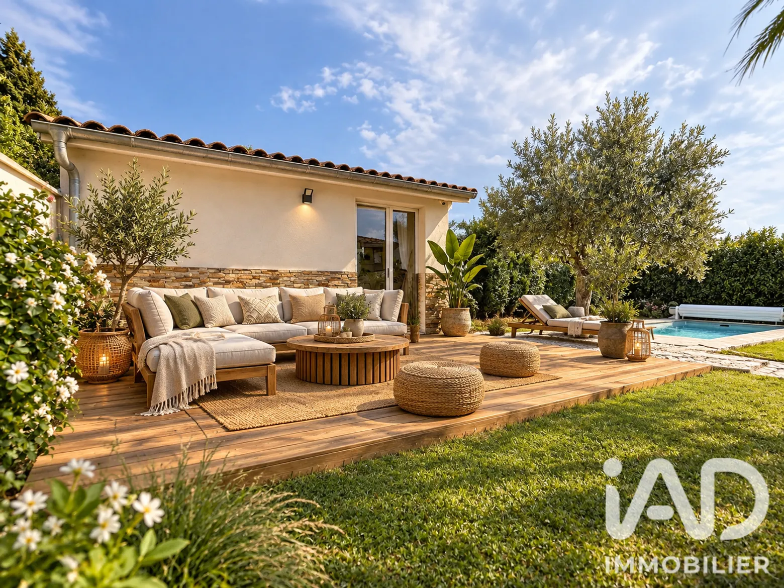 Vente maison à Limonest (69760) : maison traditionnelle 5 pièces 162 m² - 2106403 — 2