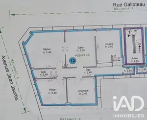 Appartement à Reims (51100)
