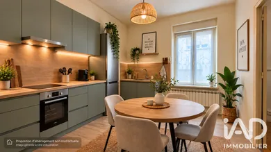 Appartement à Villerupt (54190)