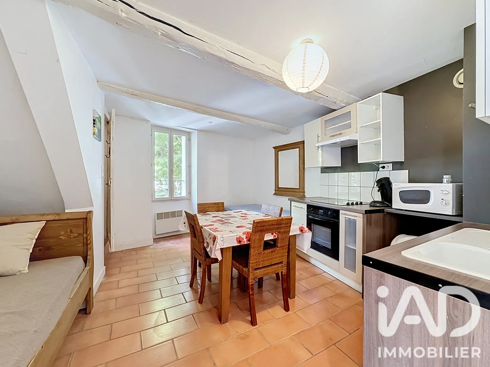 Vente appartement à Malaucène (84340) : appartement 2 pièces 31 m² - 2073692 — 2