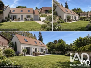 Building plot in Guitrancourt (78440)