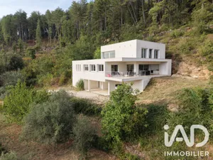 Maison d'architecte à Ucel (07200)