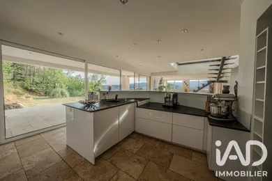 Maison d'architecte à Ucel (07200)