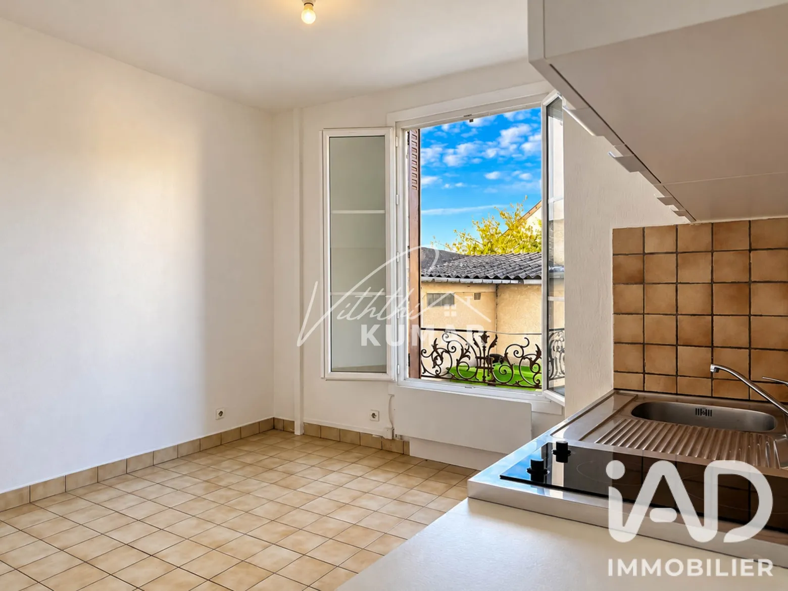 Vente appartement à Clichy-sous-Bois (93390) : appartement 1 pièce 17 m² - 2106193 — 3