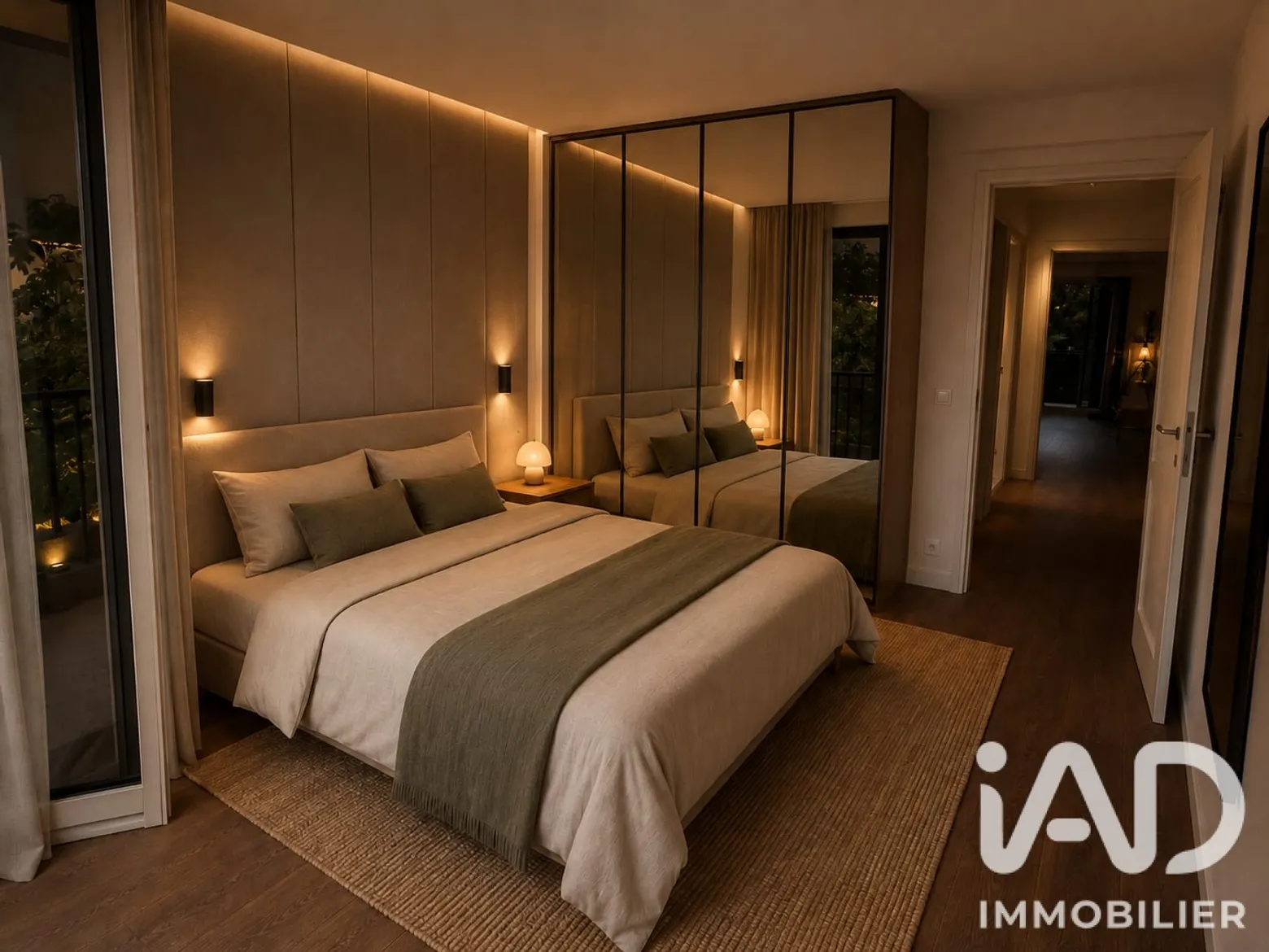 Vente appartement à Roquebrune-Cap-Martin (06190) : appartement 3 pièces 52 m² - 2107838 — 3
