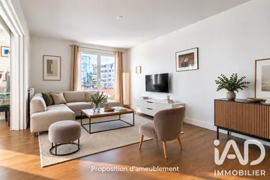 Apartment in Boulogne-Billancourt (92100)