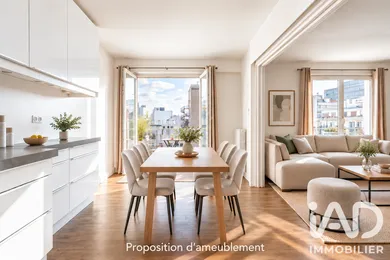 Apartment in Boulogne-Billancourt (92100)