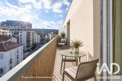 Apartment in Boulogne-Billancourt (92100)