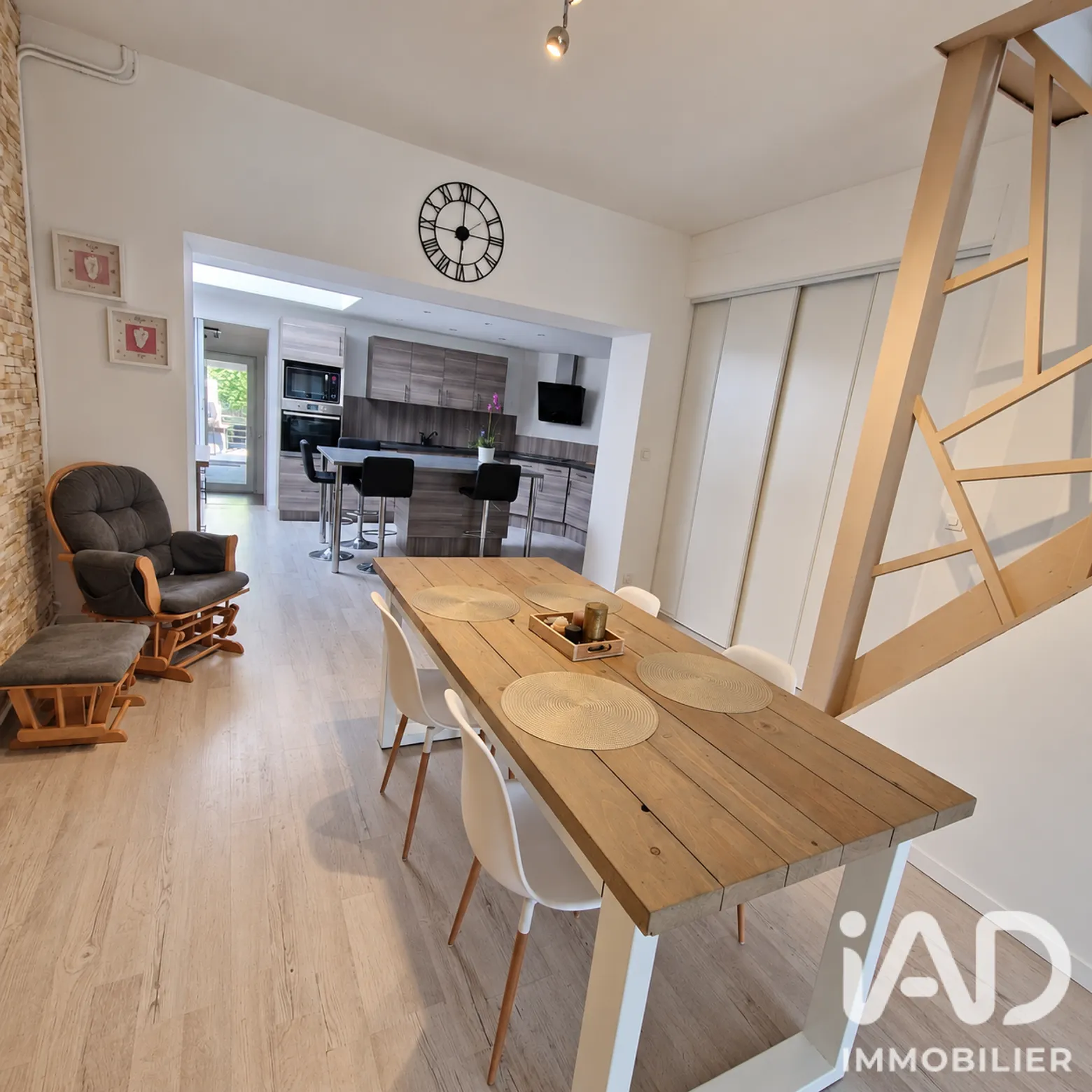 Vente maison à Bruay-sur-l'Escaut (59860) : maison 6 pièces 141 m² - 2106775 — 3
