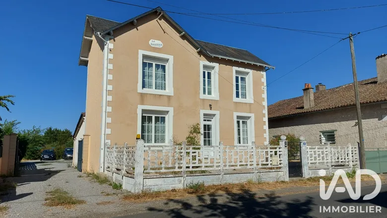 Maison 4 pièces 113 m² · à Vasles · 112,7 m² · 179 000 €