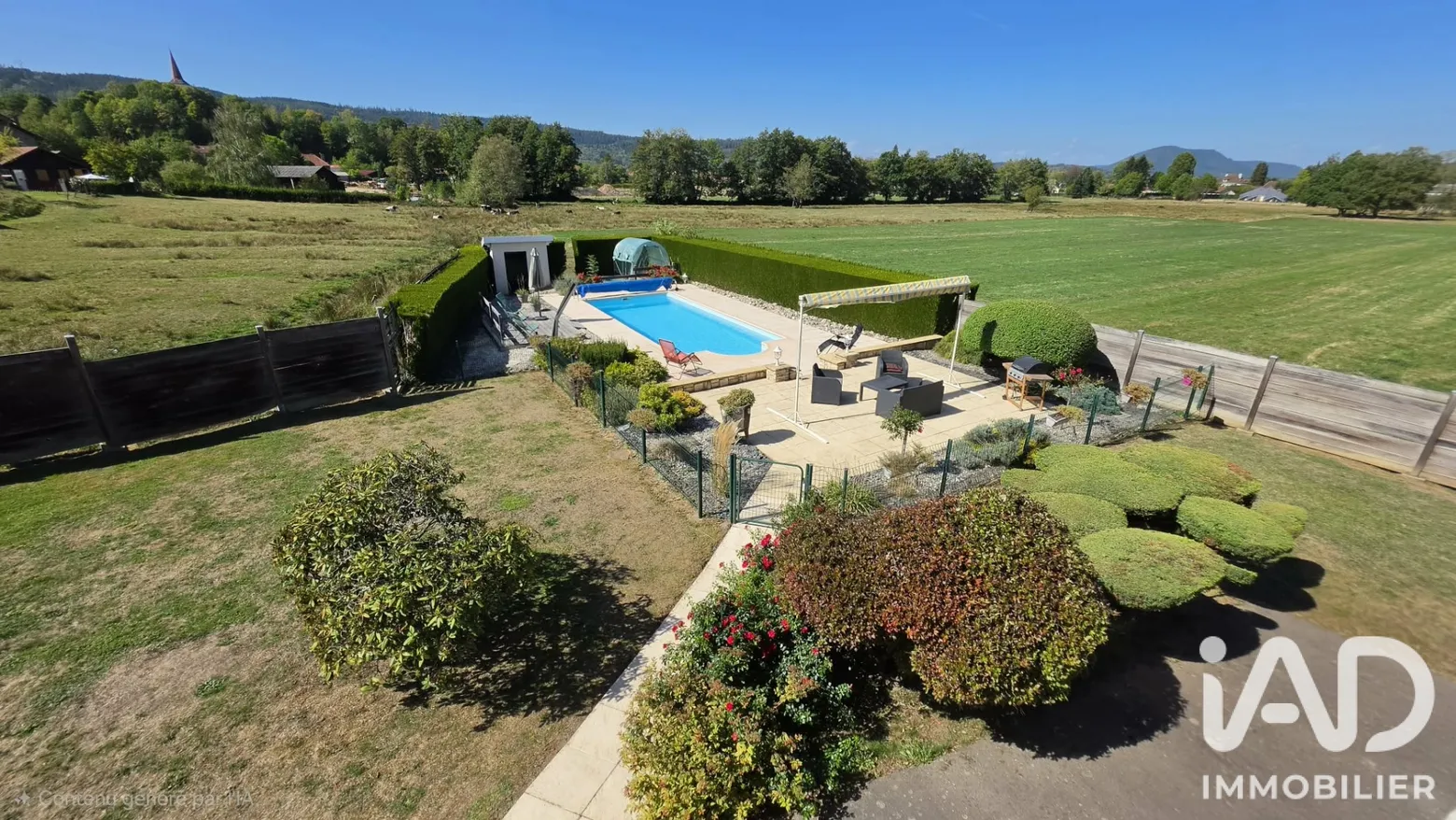 Vente maison à Anould (88650) : maison 7 pièces 147 m² - 2107486 — 2