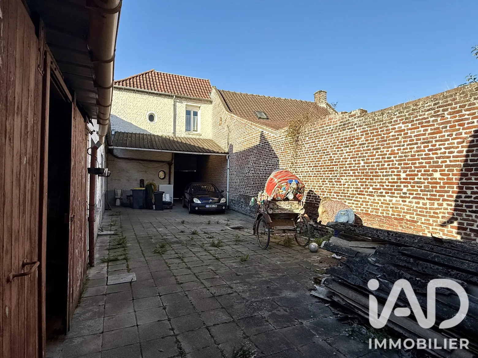 Vente maison à Lallaing (59167) : maison 5 pièces 133 m² - 2108331 — 3