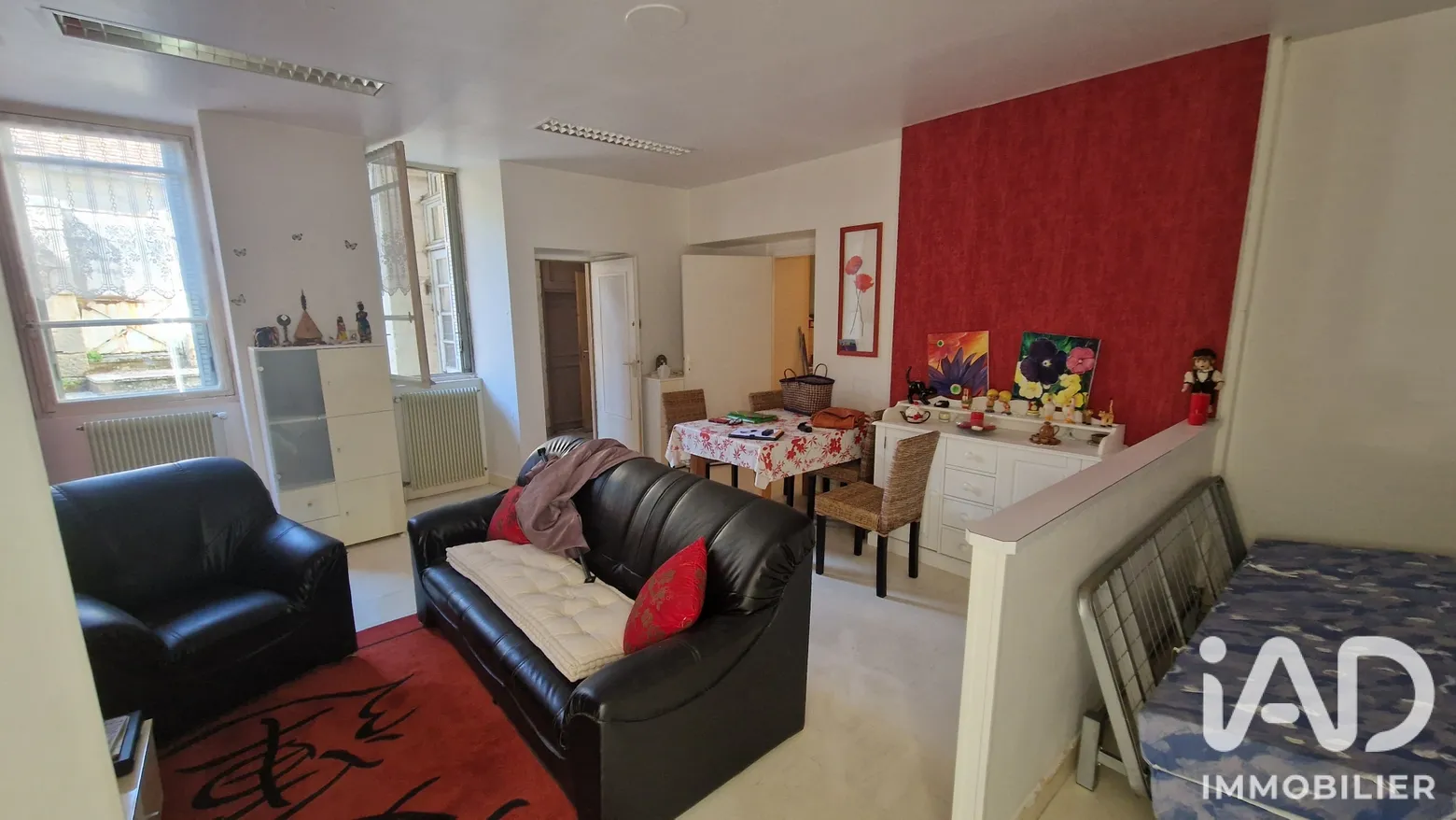 Vente appartement à Châtillon-sur-Seine (21400) : appartement 2 pièces 60 m² - 2106312 — 3