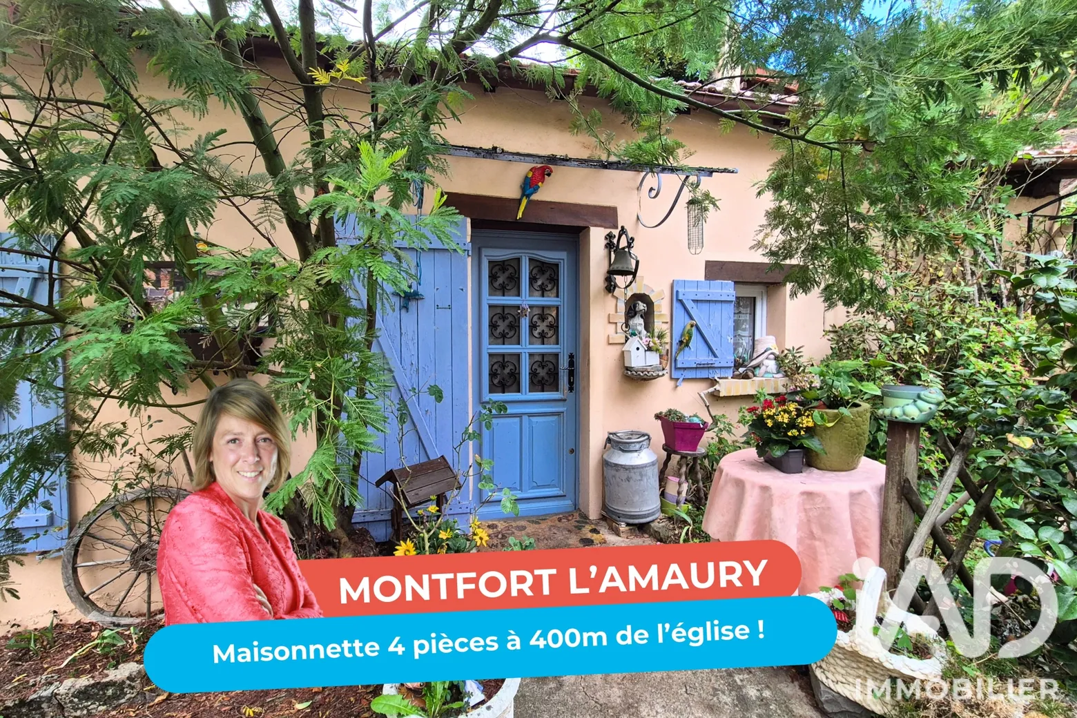 maison à Montfort-l'Amaury