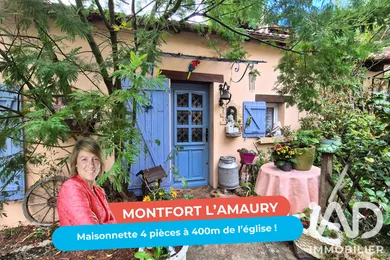 Maison de ville à Montfort-l'Amaury (78490)