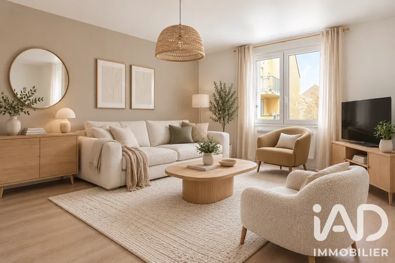 Appartement 3 pièces 68 m² · à Buc · 68,4 m² · 298 000 €