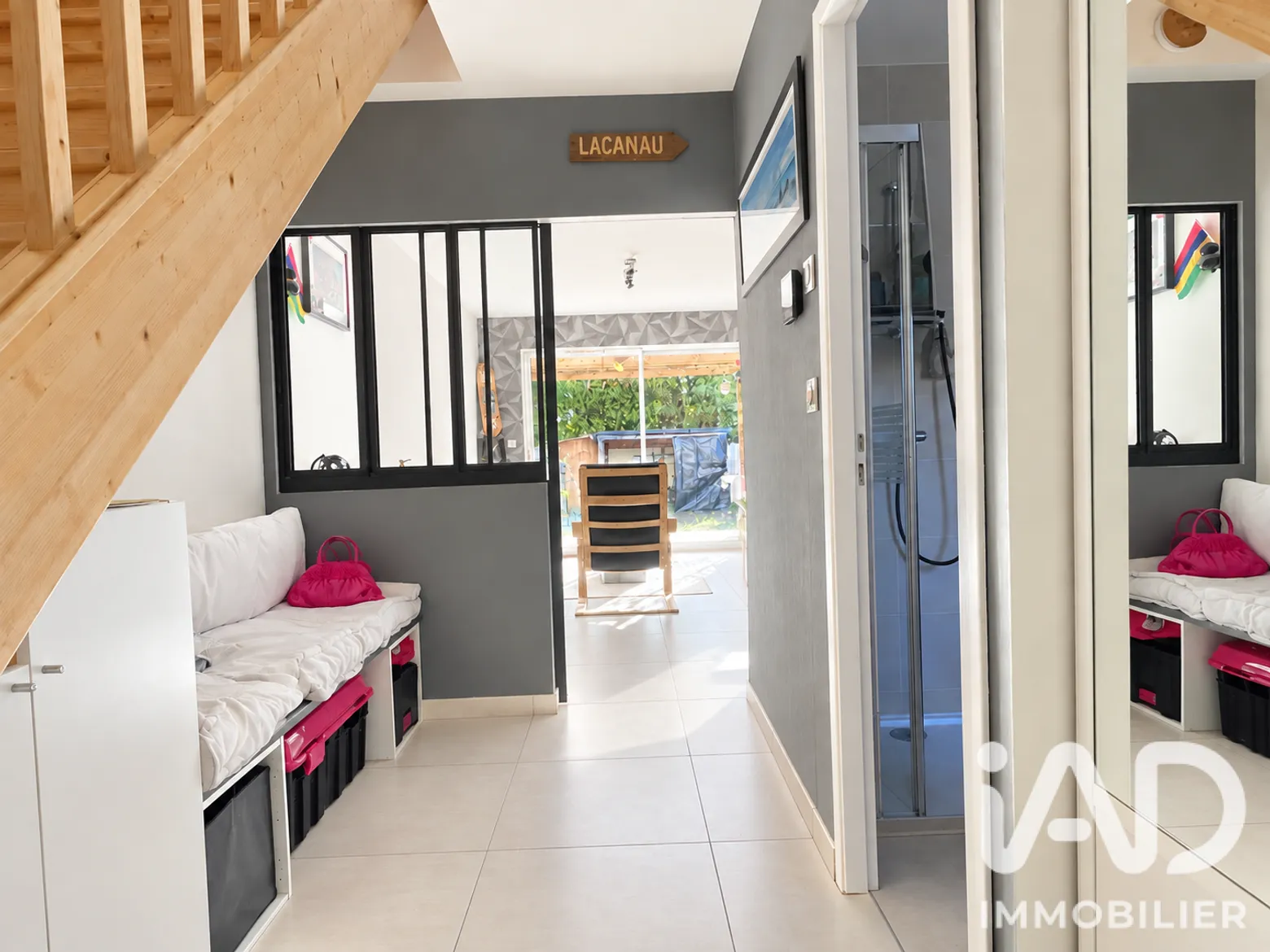 Vente maison à Macau (33460) : maison de ville 4 pièces 101 m² - 2108147 — 3