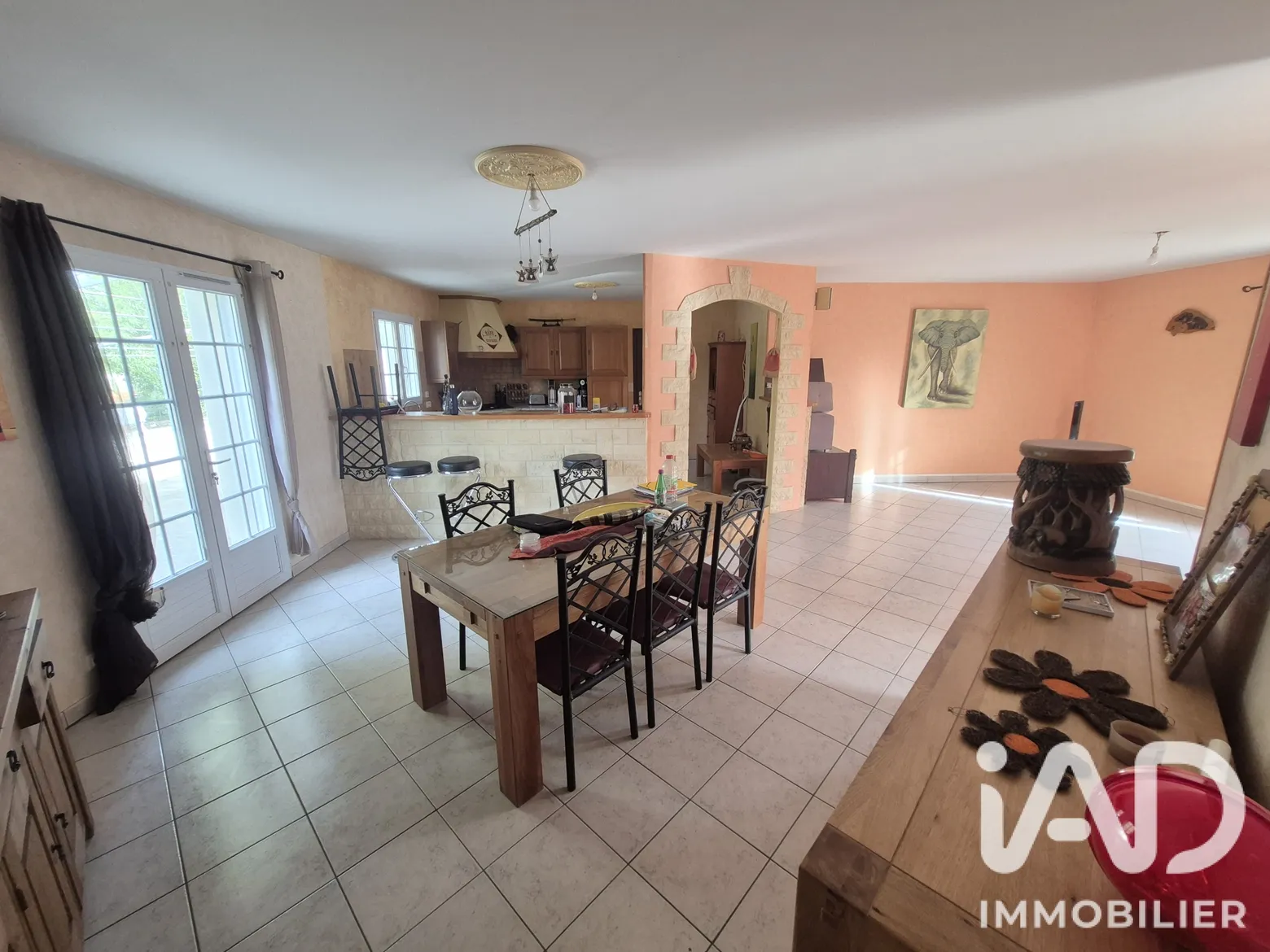 Vente maison à Cherveux (79410) : maison 5 pièces 124 m² - 2108150 — 2