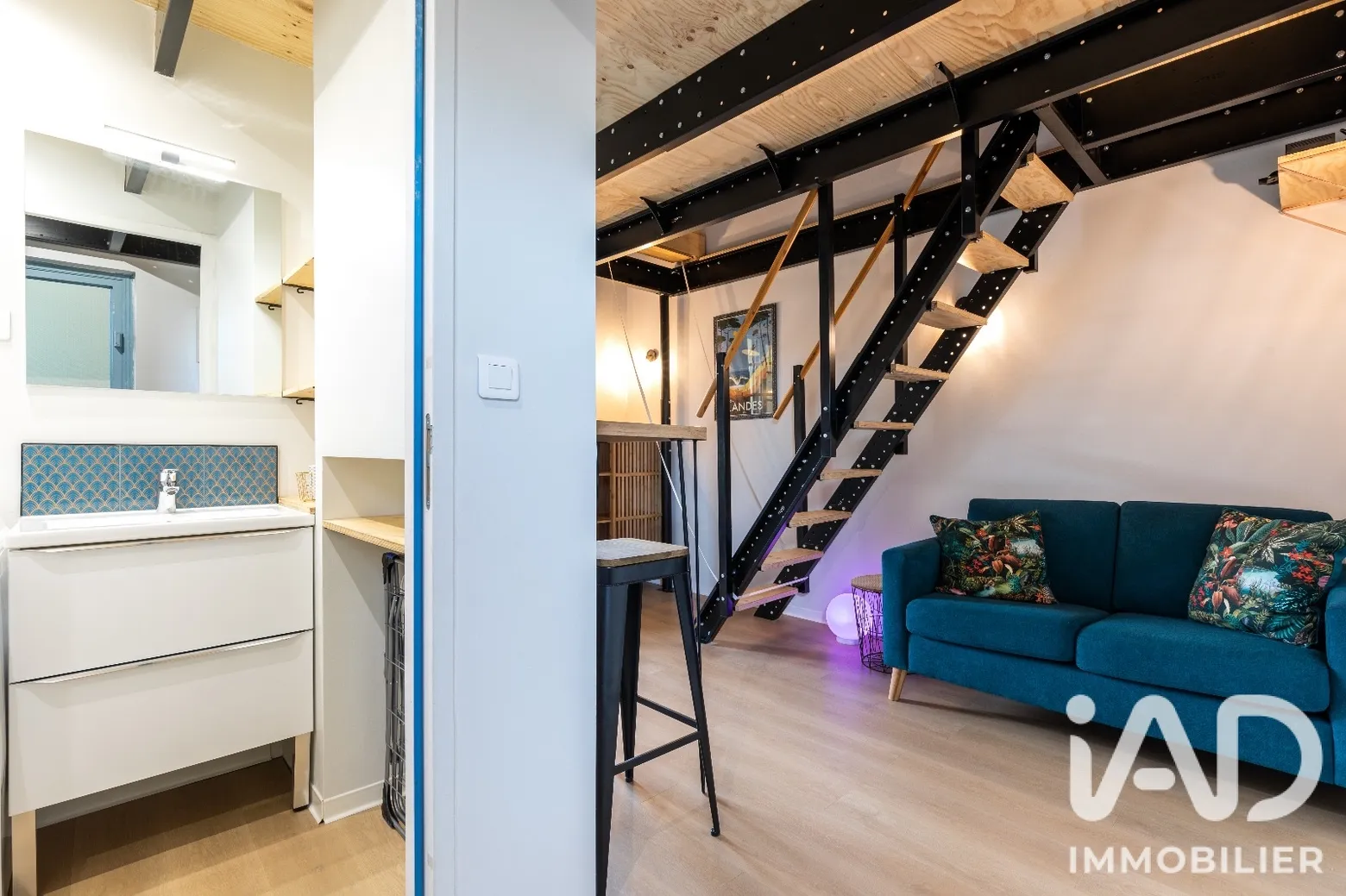 Vente appartement à CAPBRETON (40130) : duplex 2 pièces 35 m² - 2103255 — 2