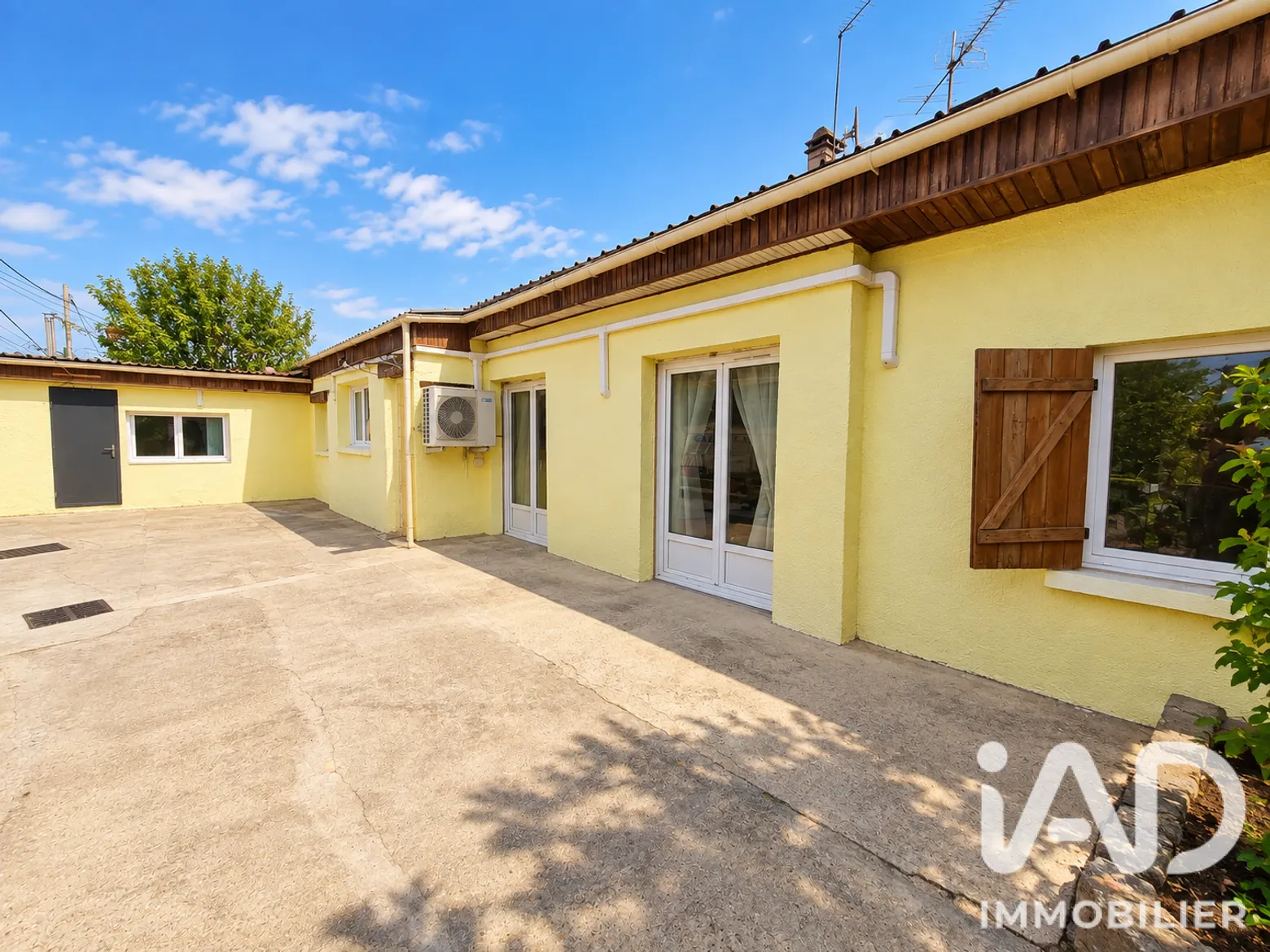 Vente maison à Montmagny (95360) : pavillon 4 pièces 90 m² - 2107290
