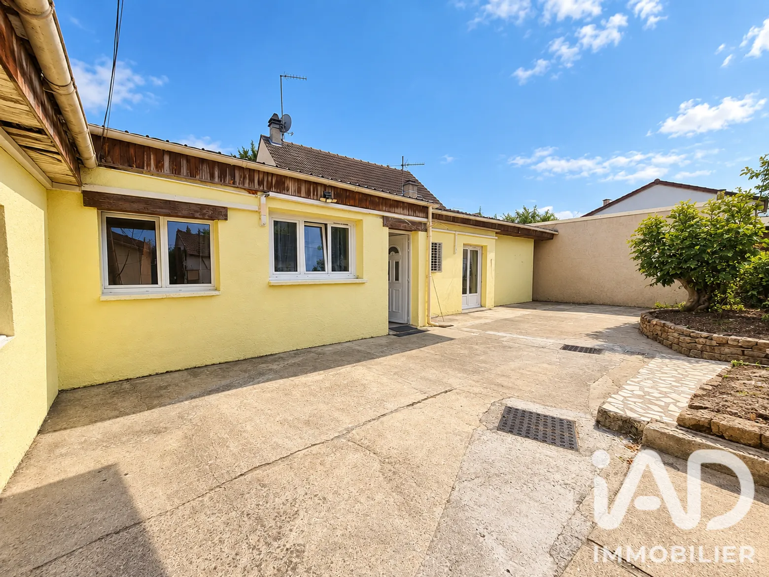 Vente maison à Montmagny (95360) : pavillon 4 pièces 90 m² - 2107290 — 2