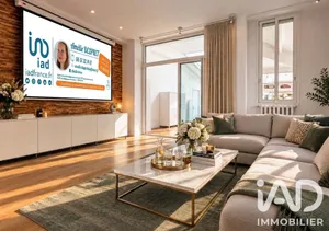 Architectural house in Le Raincy (93340)