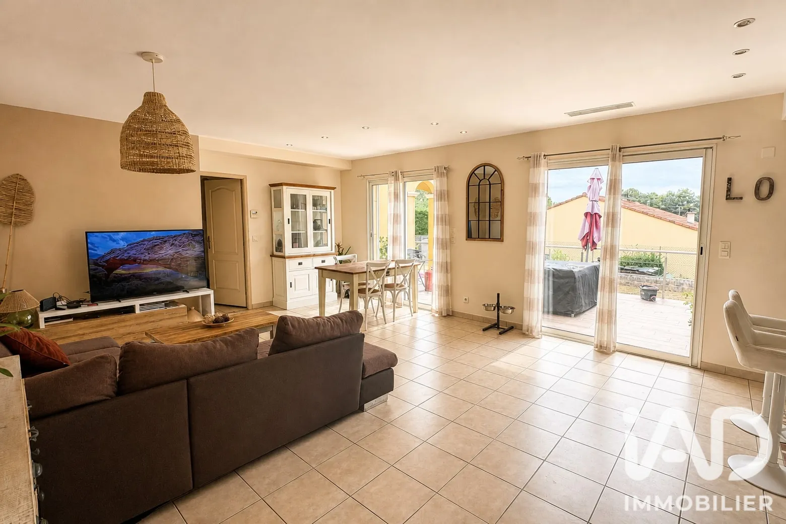 Vente maison à Rousson (30340) : maison traditionnelle 5 pièces 136 m² - 2107374 — 3