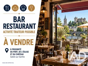 Restaurant à Sablé-sur-Sarthe (72300)