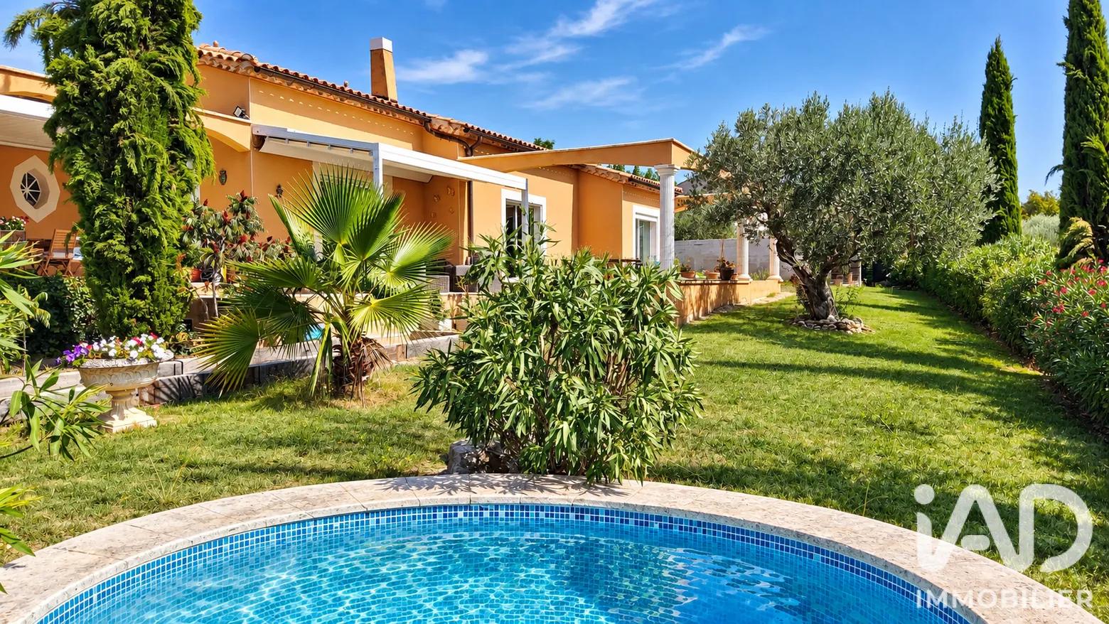 Vente maison à Montfrin (30490) : maison traditionnelle 7 pièces 205 m² - 2106327 — 3