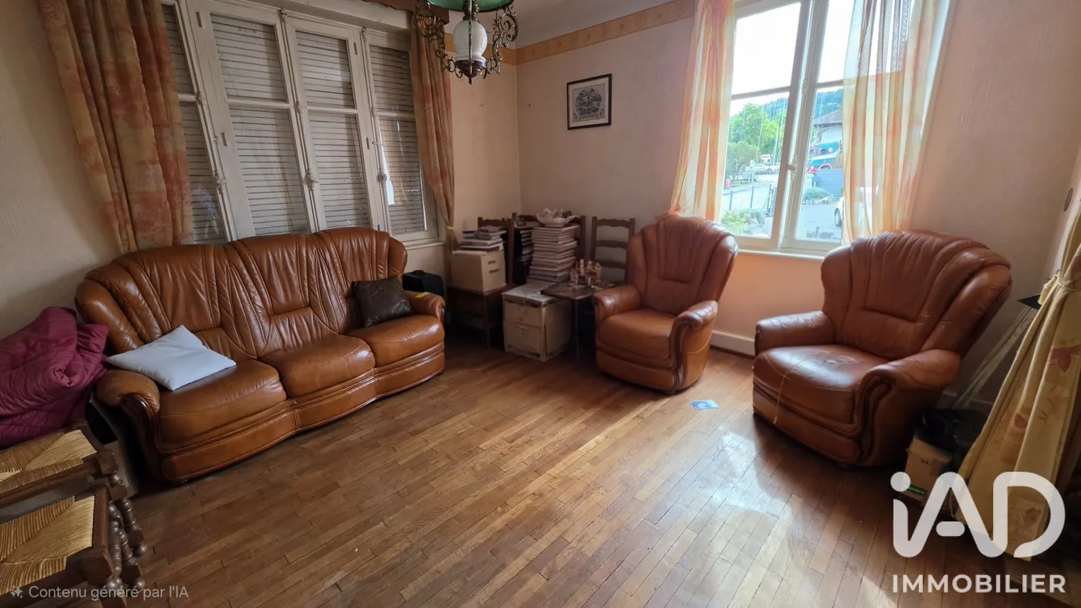Vente maison à Anould (88650) : maison 6 pièces 137 m² - 2108230 — 2