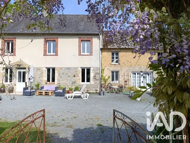 Longère à Saint-Sauveur-Villages (50490)