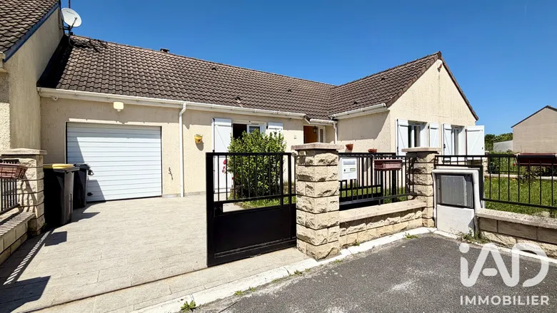 Maison 4 pièces 88 m² · à Bruyères-sur-Oise · 88,3 m² · 309 000 €