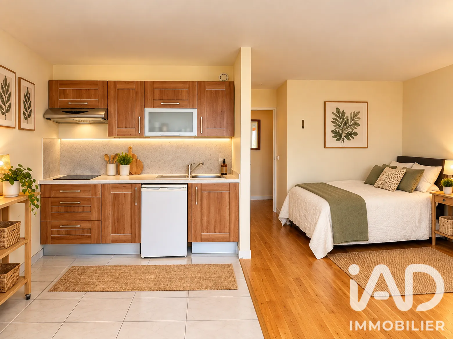 Vente appartement à Nanterre (92000) : appartement 1 pièce 30 m² - 2105093 — 3