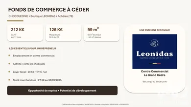 Miscellaneous Shops in Achères (78260)