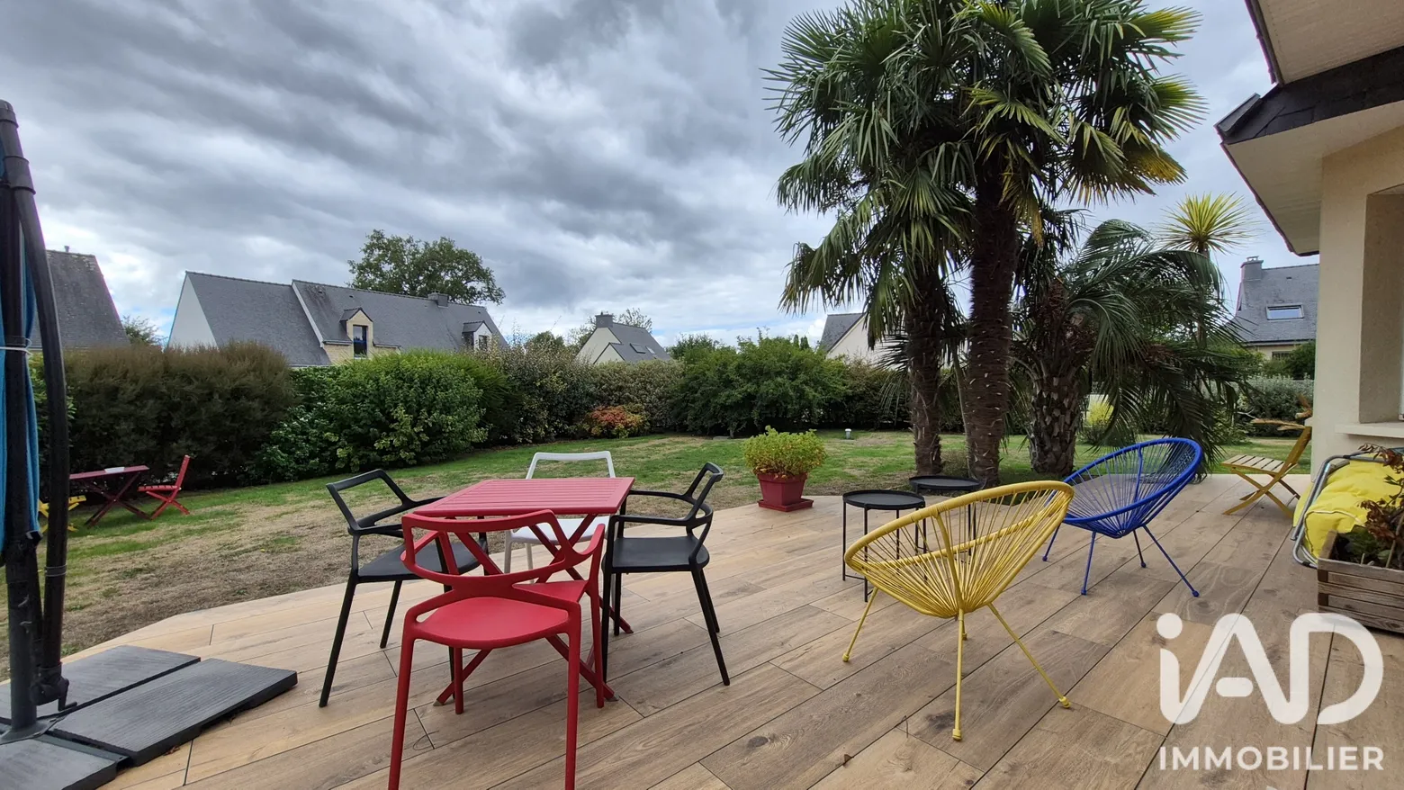 Vente maison à Pluneret (56400) : maison traditionnelle 5 pièces 105 m² - 2108132 — 3