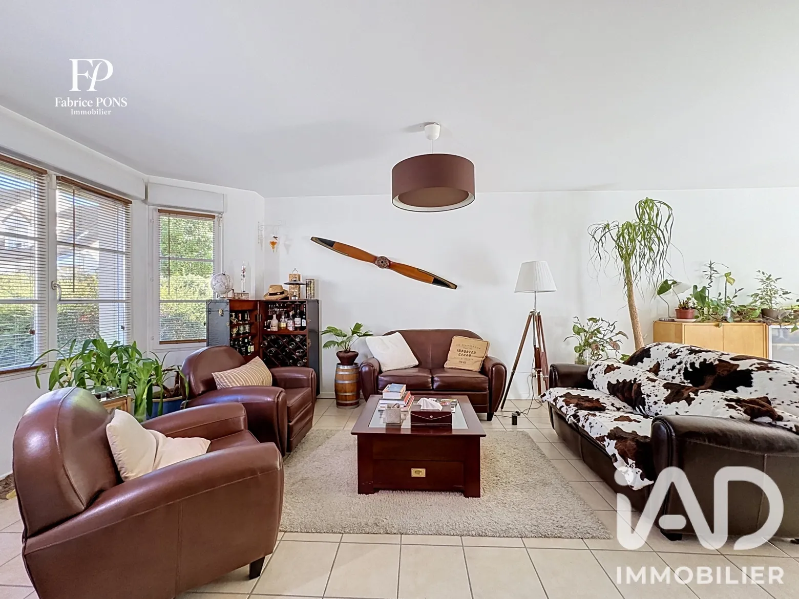 Vente maison à Cerny (91590) : maison traditionnelle 7 pièces 119 m² - 2104358 — 3