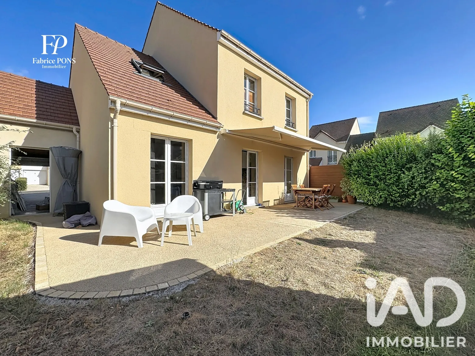 Vente maison à Cerny (91590) : maison traditionnelle 7 pièces 119 m² - 2104358 — 2