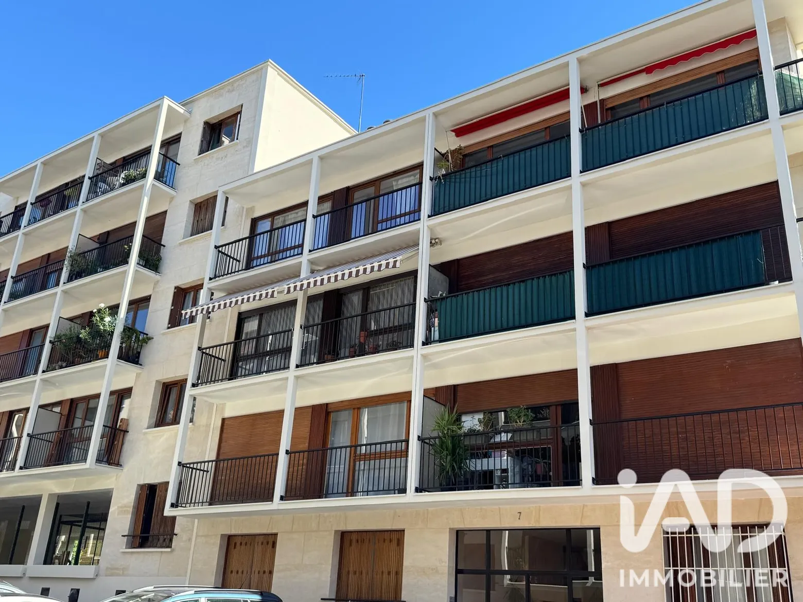 Vente appartement à Cachan (94230) : appartement 2 pièces 55 m² - 2048316 — 3