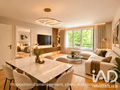 Appartement à Paris (75016)