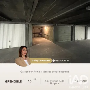 Garage à Grenoble (38100)