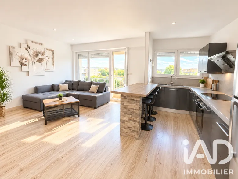 Appartement 3 pièces 63 m² · à Metz · 63 m² · 140 000 €