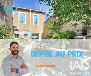 Maison de ville à Cazouls-lès-Béziers (34370)