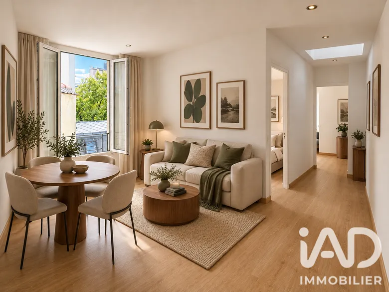 Appartement 3 pièces 49 m² · à Boulogne-Billancourt · 48,5 m² · 399 000 €