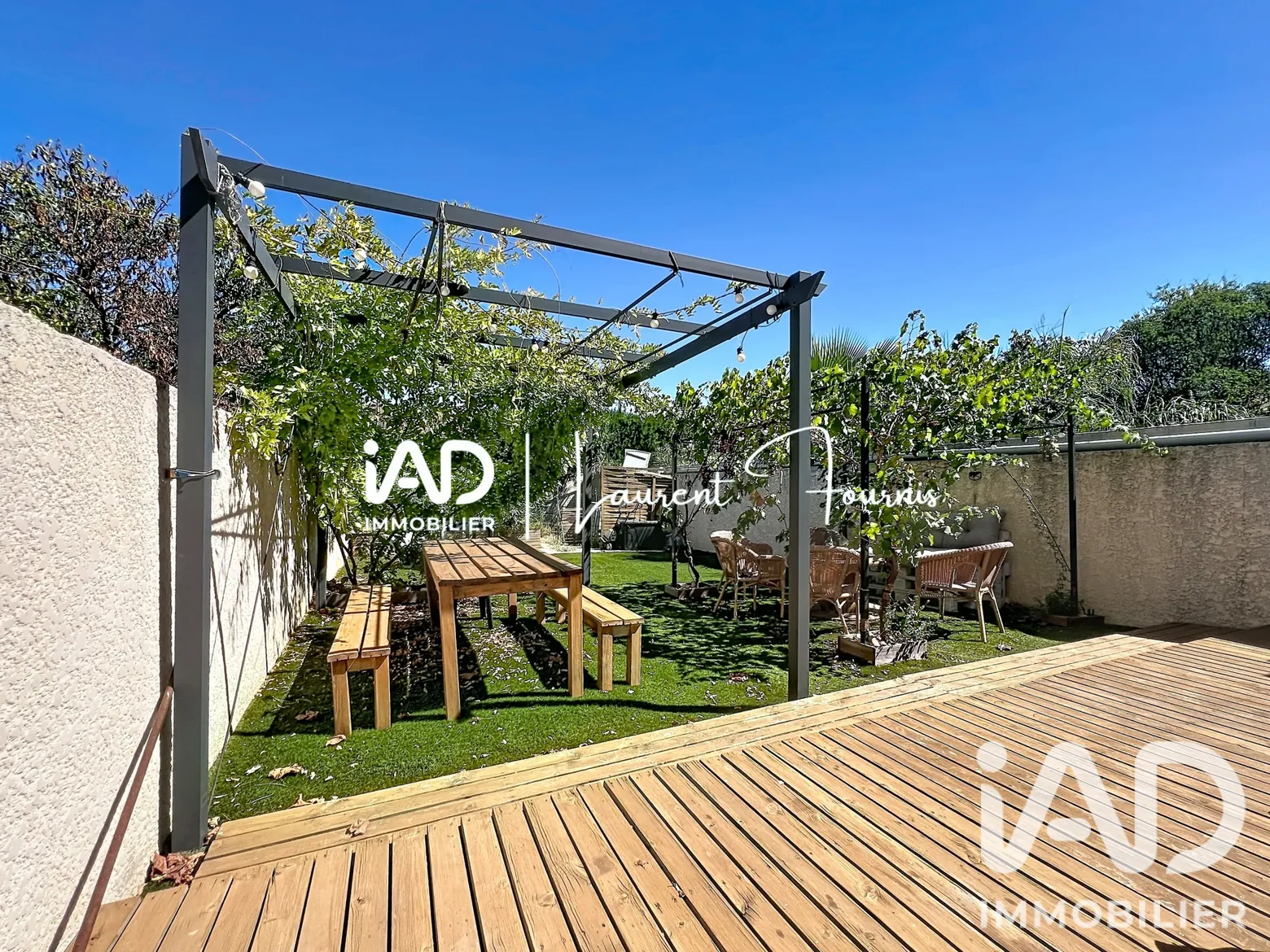 Vente maison à Balaruc-les-Bains (34540) : maison 4 pièces 83 m² - 2106606 — 3