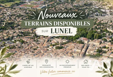 Terrain à bâtir à Lunel (34400)