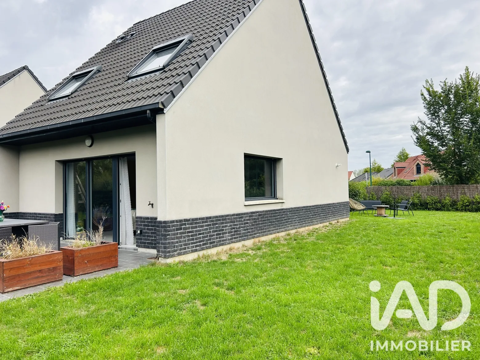 Vente maison à Fromelles (59249) : maison 5 pièces 91 m² - 2097129 — 3