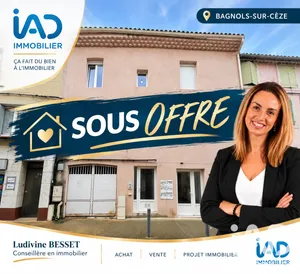 Immeuble à Bagnols-sur-Cèze (30200)