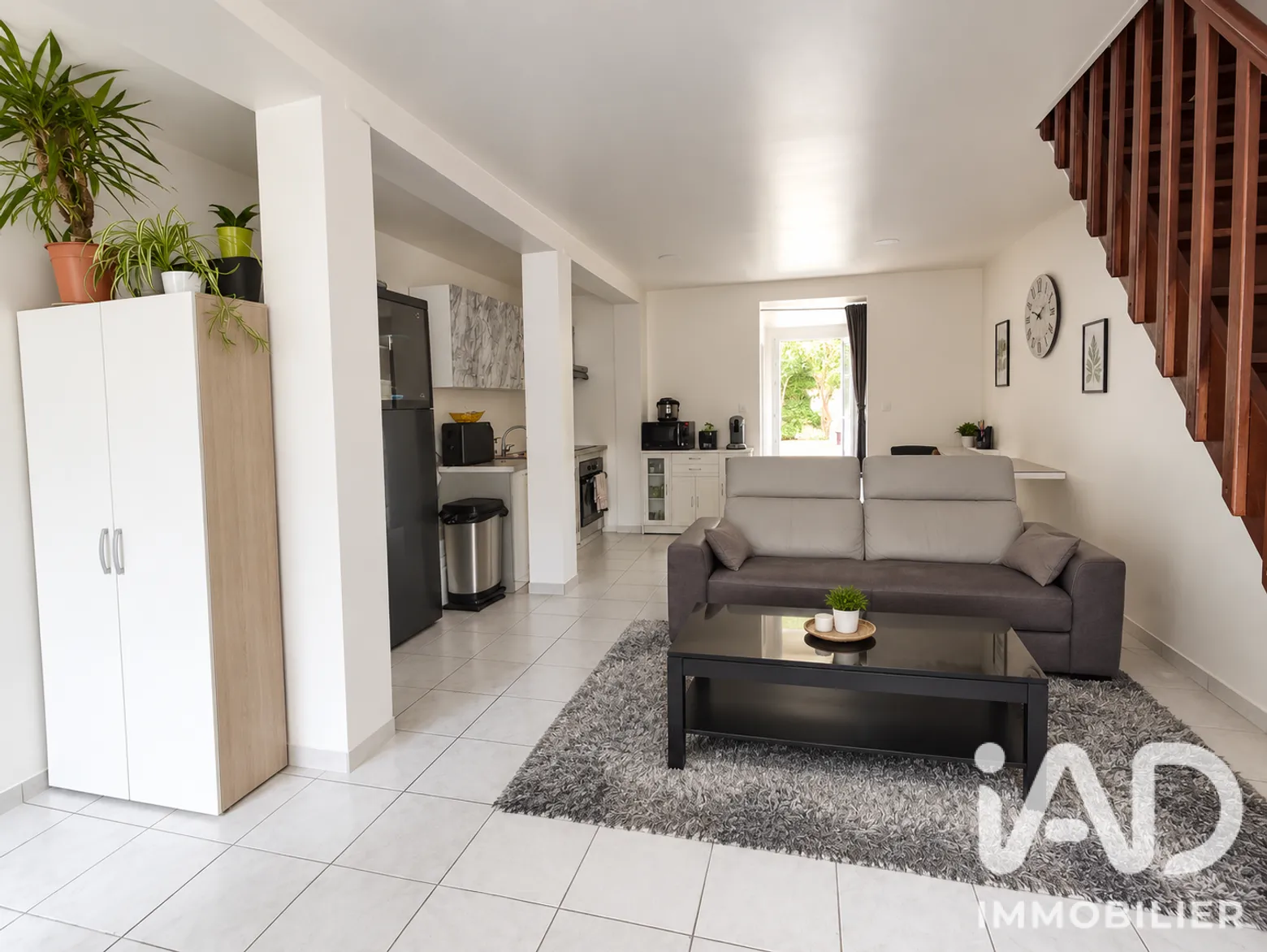 Vente maison à Bruyères-sur-Oise (95820) : maison de ville 3 pièces 86 m² - 2107416 — 2
