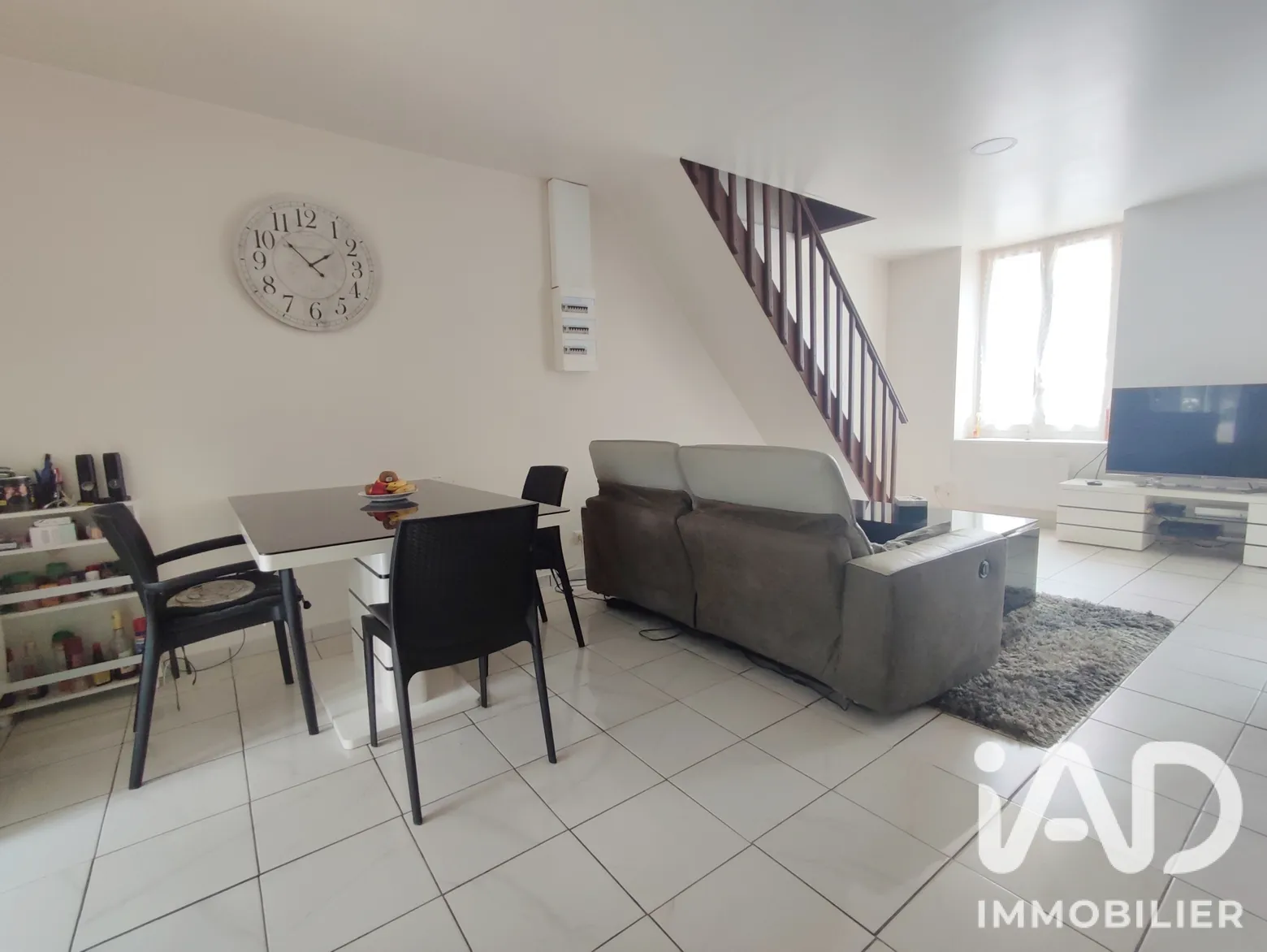 Vente maison à Bruyères-sur-Oise (95820) : maison de ville 3 pièces 86 m² - 2107416 — 3